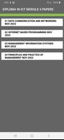 DIPLOMA IN ICT MODULE 3 PAPERS screenshot 3