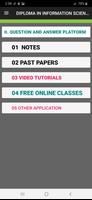 DIPLOMA IN INFORMATION SCIENCE screenshot 1
