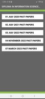 DIPLOMA IN INFORMATION SCIENCE screenshot 2