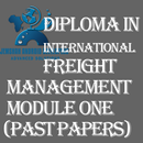 APK DIPLOMA IN INTERNATIONAL FREIGHT MANAGEMENT MOD 1