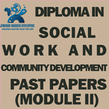 SOCIAL WORK AND COMMUNITY