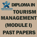 Diploma In Tourism Md1 Papers
