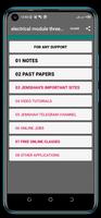 Electrical Module Three Notes ポスター