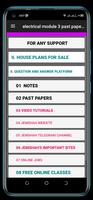 Electrical Module 3Past Papers poster