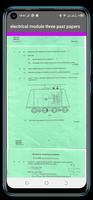 Electrical Module 3Past Papers screenshot 3