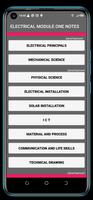 Electrical Module One Notes اسکرین شاٹ 2