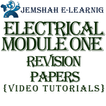 Electrical Module 1Past Papers أيقونة