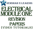 Electrical Module 1Past Papers icône