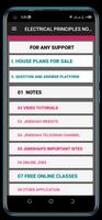 Electrical Principles Notes पोस्टर