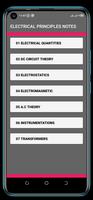 Electrical Principles Notes screenshot 2