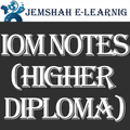 I O M Notes