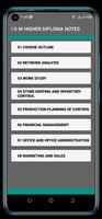 I O M Notes screenshot 2