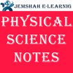 PHYSICAL SCIENCE NOTES আইকন