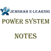 ELECTRICAL POWER SYSTEM NOTES