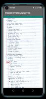 ELECTRICAL POWER SYSTEM NOTES screenshot 3