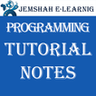 Programming Tutorials Notes