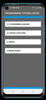 Programming Tutorials Notes screenshot 2