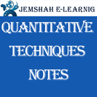 QUANTITATIVE TECHNIQUES NOTES icon