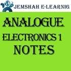 ANALOGUE ELECTRONICS 1 NOTES icon
