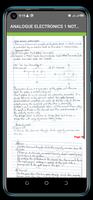 ANALOGUE ELECTRONICS 1 NOTES screenshot 3