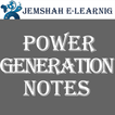 POWER GENERATION NOTES