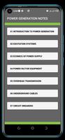 POWER GENERATION NOTES screenshot 2