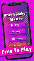 Poster Brick Breaker Master