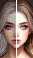Eye Art Beauty Makeup Games screenshot 3