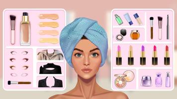 Eye Art Beauty Makeup Games poster