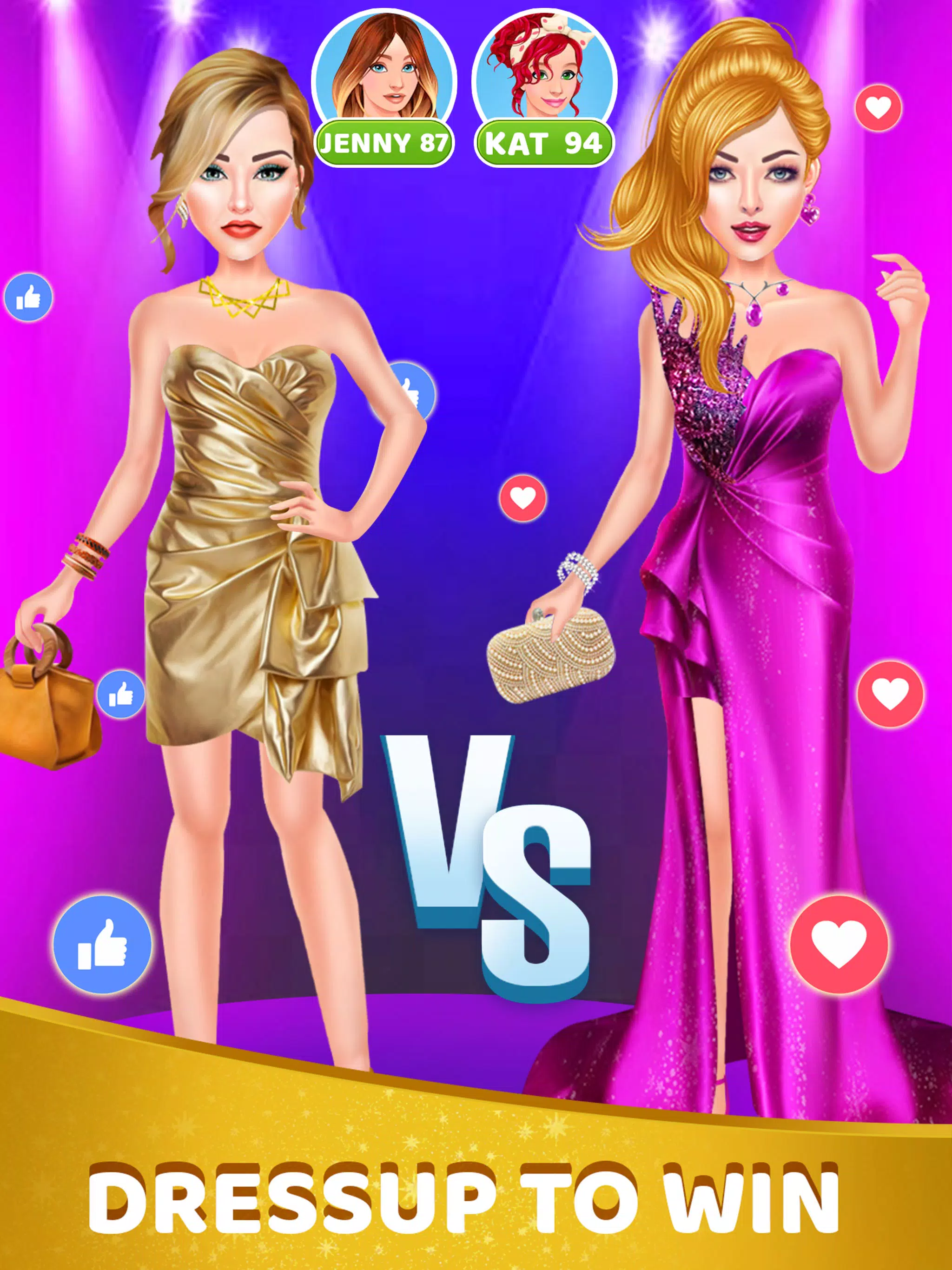 Desfile de Moda Jogo de Vestir APK (Android Game) - Baixar Grátis