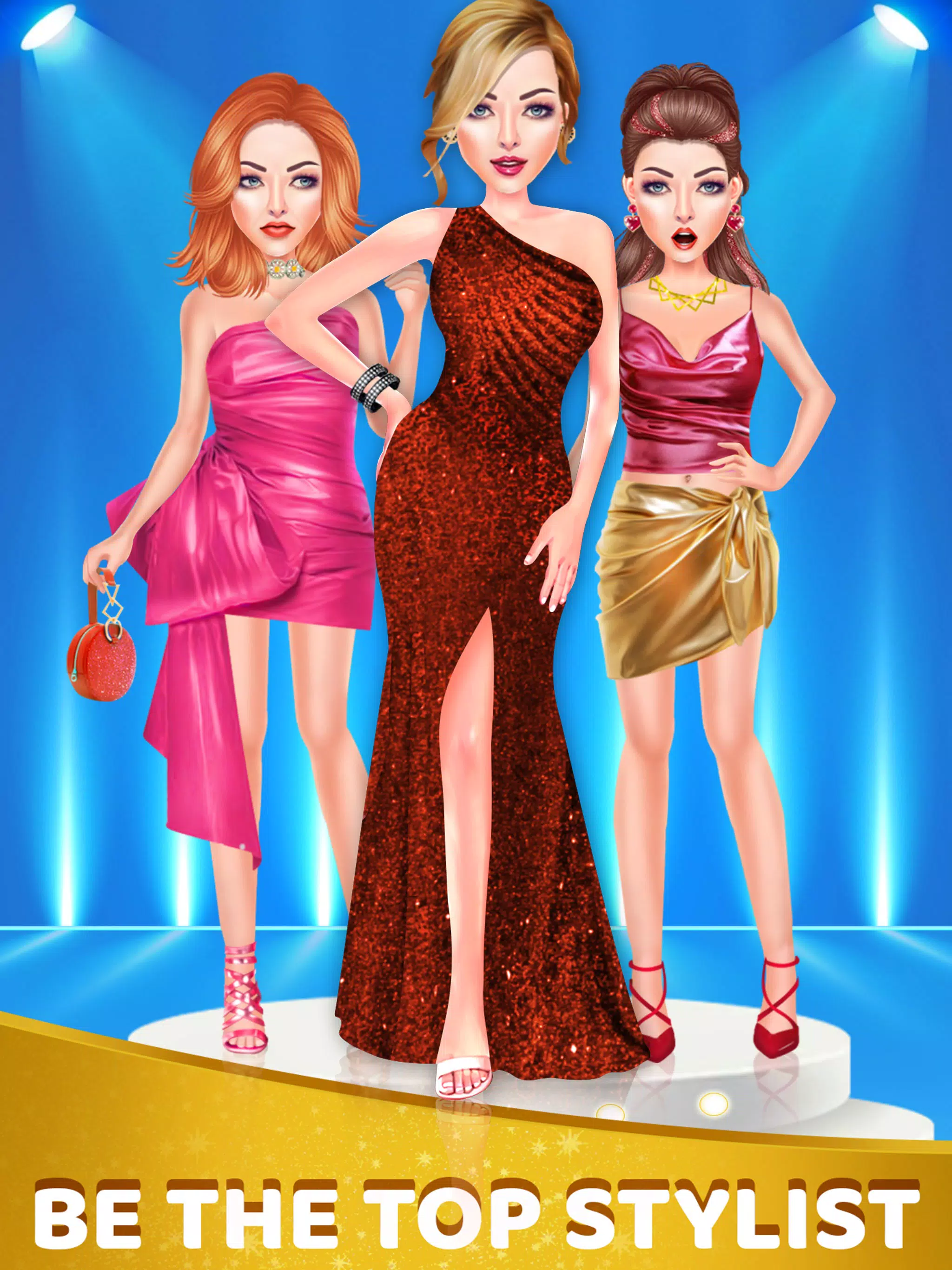 Download do APK de Jogos de Vestir Irmãs de Moda para Android