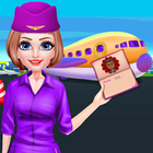 Flight Attendant Cabin Crew Ai icon