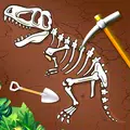 掘る ディノ 発見 -化石ゲーム