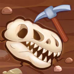 Digging Dino Fossil Games APK download