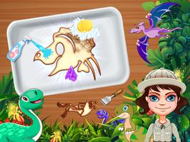 Digging Dino Fossil Games screenshot 2
