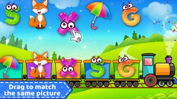 ABC juegos preescolares niños captura de pantalla 3
