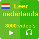 Leer Nederlandse 8000 videos APK