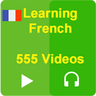 Apprendre le français avec 555 vidéos-icoon