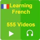 Apprendre le français avec 555 vidéos biểu tượng