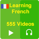 APK Apprendre le français avec 555 vidéos