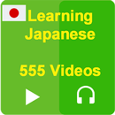 APK 555 Videos Learning Japanese