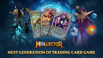 Mollector - Trading Card Game Poster