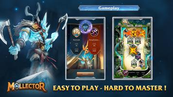Mollector - Trading Card Game captura de pantalla 1