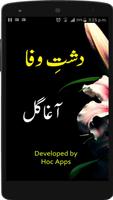 Dasht e wafa by Agha Gull Urdu Novel Affiche
