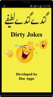 Dirty Jokes Gandy Latefay (Punjabi Jugty) Affiche
