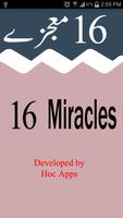 16 Mojzay (Sixteen Miracles) Cartaz