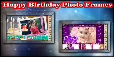 Happy Birthday Photo Frames Ekran Görüntüsü 1