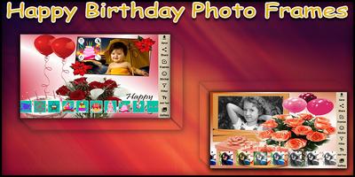 Happy Birthday Photo Frames Ekran Görüntüsü 2