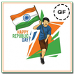 Republic Day GIF 2019 : 26th January GIF