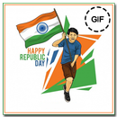 APK Republic Day GIF 2019 : 26th January GIF